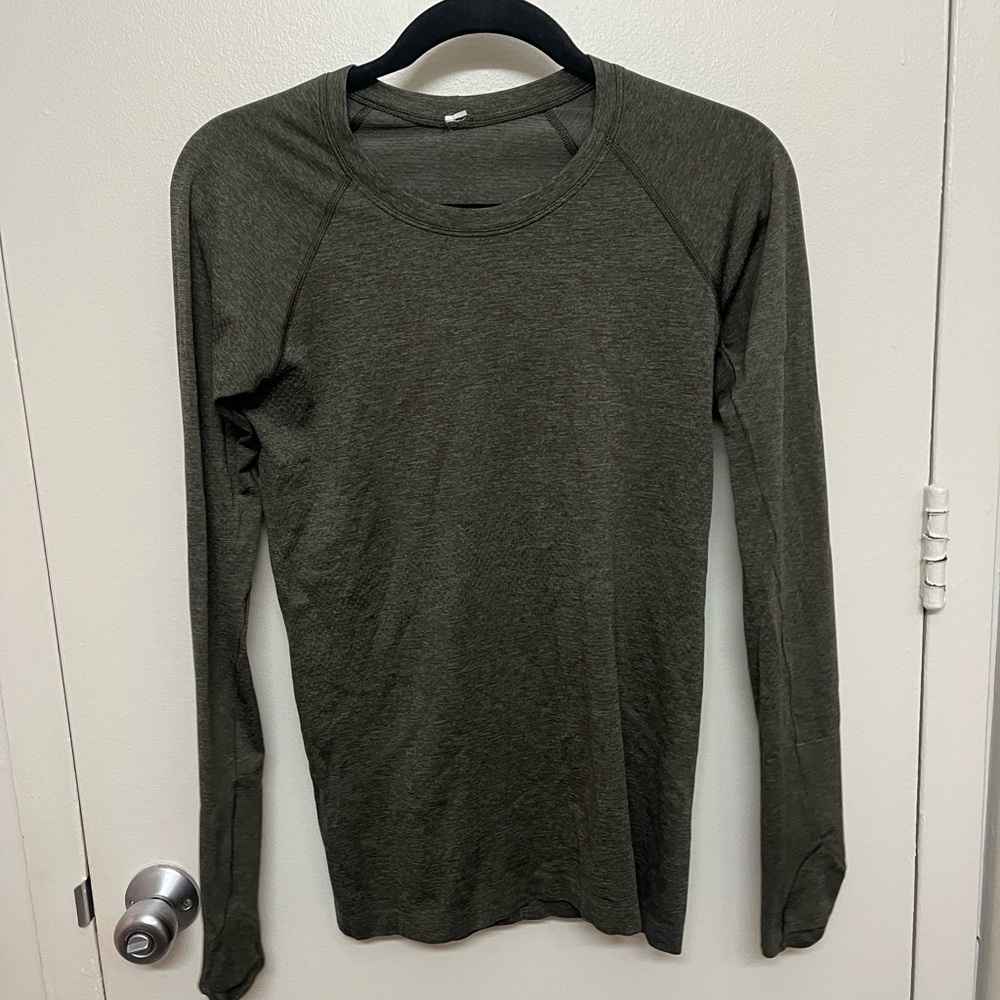 Lululemon Swiftly Tech Long Sleeve
